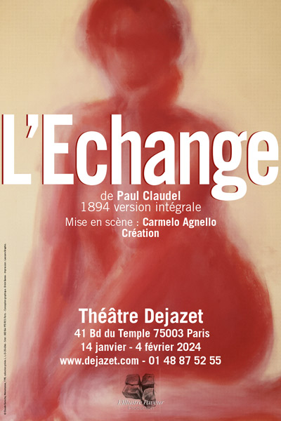 Affiche de L'Echange - 1894, version intégrale