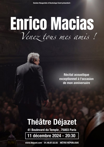 Affiche de ENRICO MACIAS