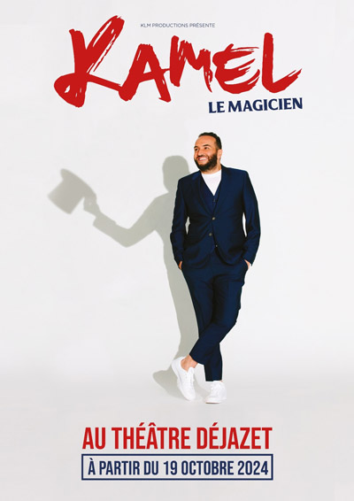 Affiche de KAMEL LE MAGICIEN
