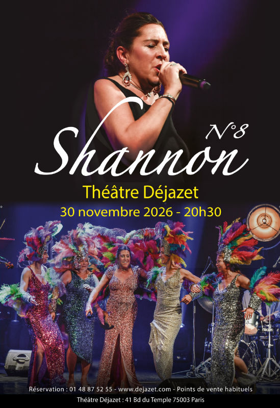 Affiche de SHANNON N° 8