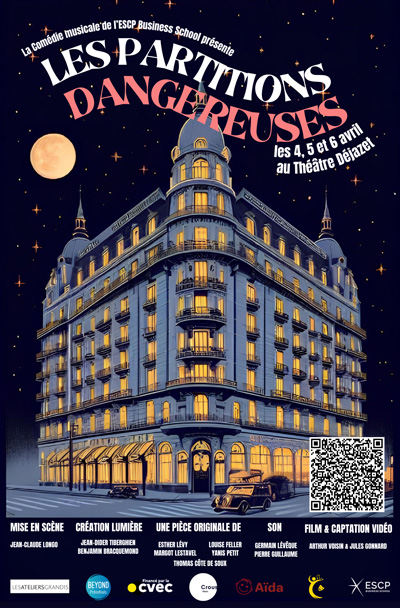 Affiche de Les Partitions Dangereuses