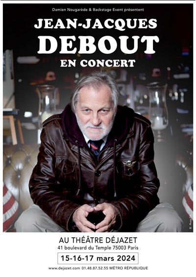 Affiche de JEAN-JACQUES DEBOUT