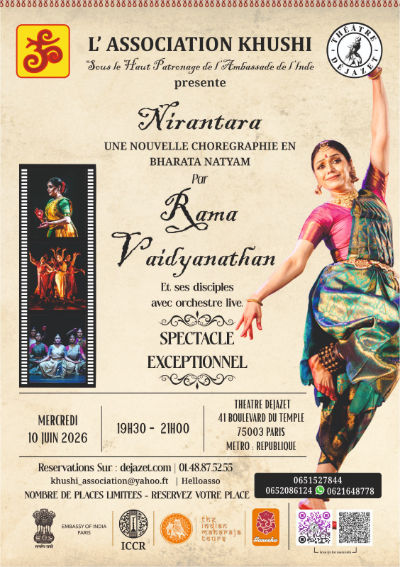 Affiche de Rama Vaidyanathan - Nirantara