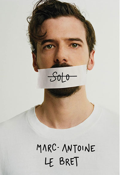 Affiche de MARC-ANTOINE LE BRET