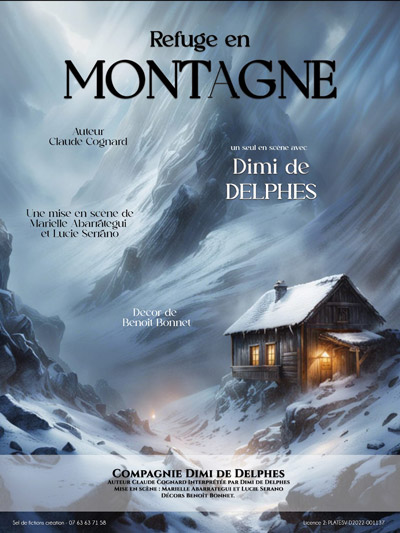 Affiche de REFUGE EN MONTAGNE