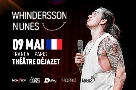 Affiche de Whindersson Nunes