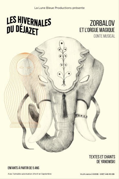 Affiche de ZORBALOV ET L’ORGUE MAGIQUE