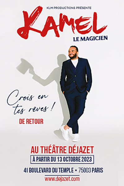 Affiche de KAMEL LE MAGICIEN