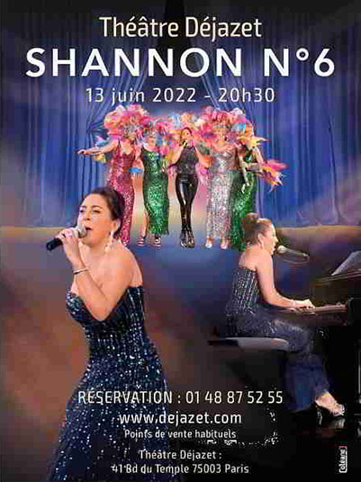 Affiche de SHANNON N°6