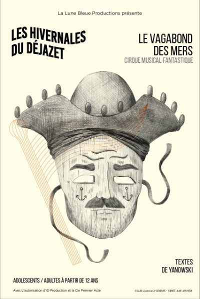 Affiche de LE VAGABOND DES MERS