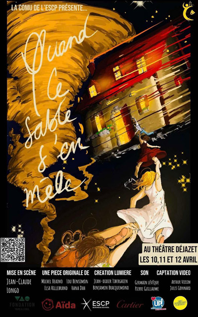 Affiche de Quand le sable s'en mêle